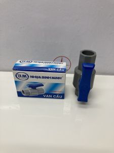 Van 21 van khóa 21 nhựa PVC Bình Minh
