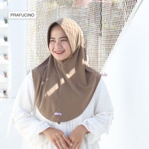 Hijab Bergo Hamidah Jersey Hijab Instan Geblus Jilbab Penguin Olahraga Daily