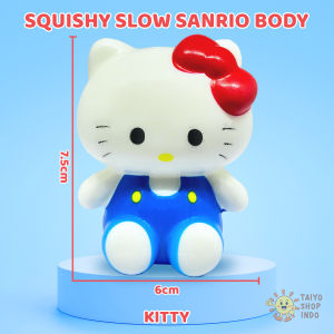 TAIYO Squishy Slow Sanrio Body Karakter Squisi Pencet Lucu Decompression Pinch Squeeze Mainan