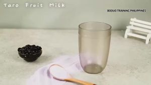 Taro Powder for Taro Milk Tea Smoothie Shake Frappe Baking Premium Taro Rich Taro Flavor