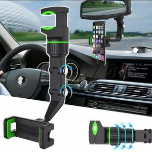 [ YM ACC ] Holder HP Mobil HD55 / Holder HP Jepit Spion Mobil Car Phone Holder HD-55 / Holder HP Jok Mobil HD 55