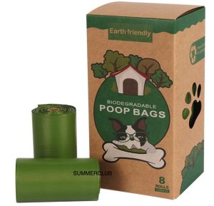 Biodegradable Poop Bag For Dogs Or Cats Extra Thick And Strong