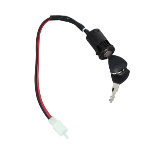 Universal Motorcycle Motorbike Ignition Switch for Key Power Lock For Electric Motor Wiring Par