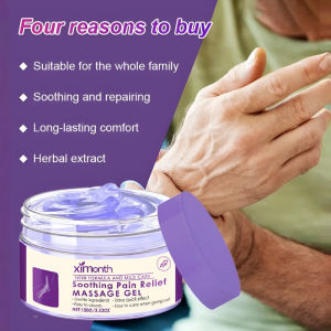 Body Joint Soothing Gel For All Seasons Joint Discomfort Relief For Adults Gender Neutral Enhances Joint Flexibility Alleviates Joint Pain