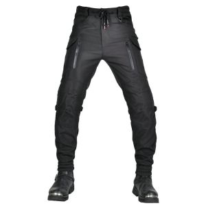 รถจักรยานยนต์เครื่องมือขี่กางเกงกันน้ำ Windproof ระบายอากาศยืดหยุ่นเอวสูงหัวรถจักรรัดเท้ากางเกงป้องกันการตก / ปลอดภัยและเชื่อถือได้