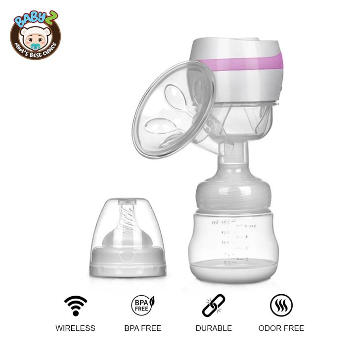 Baby-Z RH318 Integrated Intelligent Electric Breast Pump for Baby Breast  Feeding Lazada PH