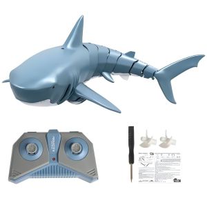 Mainan RC Crocodile 2.4 GHz Baterai Cas - Mainan Buaya Remote Control