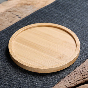 Minimalist Wooden Coaster Quality Welnut Made Retro Insulation Mug Cup Mat Coffee Mug Mat Square Round Thicken Wood Placemat