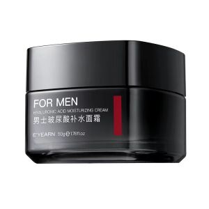 Face whitening cream for men Facial moisturizing Moisture softly for men Professional moisturizing cream Enriched with aloe vera extract Hyaluronic acid Improve dry skin Shrinks pores