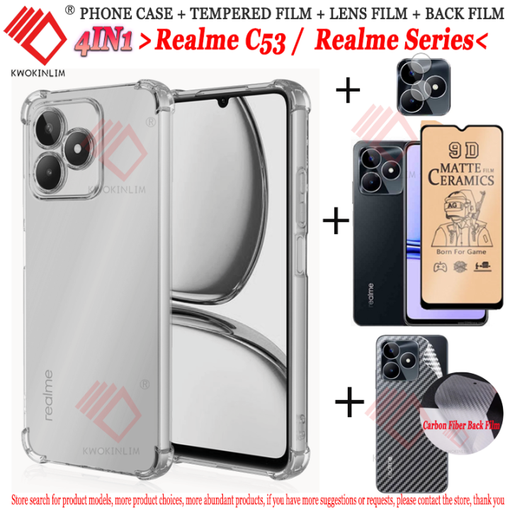 in 1)For Realme C53 phone case Realme C35 C55 C33 C31 C30S C30 C21Y