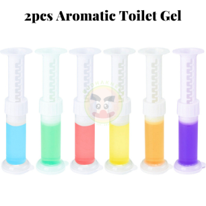 BUDHAKELS Toilet Cleaning Stamp Deodorant Air Freshener Cleaner Gel Flower Shape