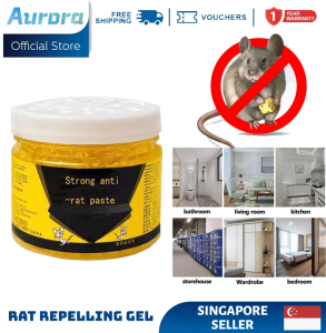 Rat repellent gel / Plant safety peppermint rat repellent cream / Home Kitchen Toilet Car Mouse repellent gel