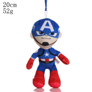 <Available> 20CM Movie Spider-Man Plush Keychain Into the Spider-Verse Gwen Peter Parker Groot Doll Pendant Soft Stuffed Toys Gift
