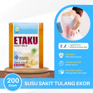 Susu Sakit Tulang Ekor Sakit Tulang Ekor Bawah Pengapuran Tulang Ekor Tulang Ekor Menonjol Sakit Ketika Duduk Nyeri Tulang Ekor Belakang Dengan WALATRA ETAKU GOAT MILK