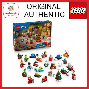 City 60510 Advent Calendar 20226