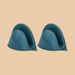 【Max_feel】พร้อมส่ง สเตนเลส ถุงมือจับหูหม้อ ที่คีบจานร้อน ที่จับกันความร้อน หนีบแน่นไม่มีหลุด