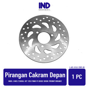 Piringan Cakram Depan Mio J M3 Z Soul GT 125 Fino FI Disc Disk Front Brake
