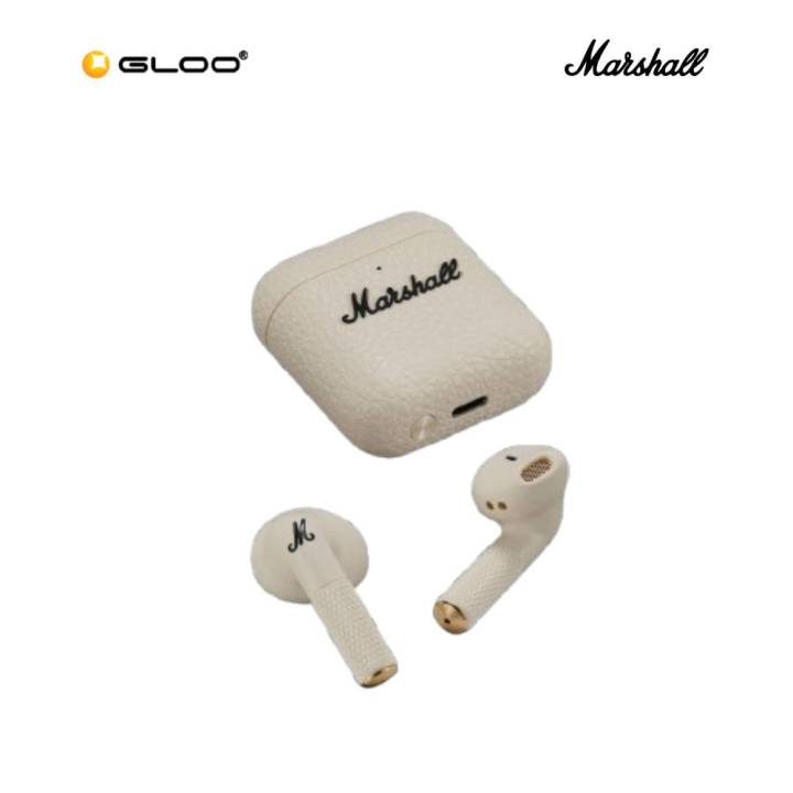 [NEW ARRIVAL] Marshall Minor IV Earbuds - Cream | Black