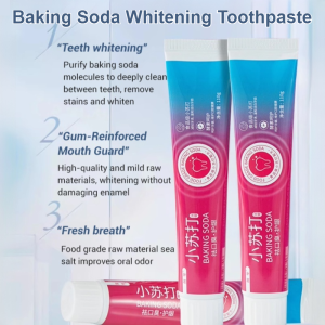 Baking Soda Enzyme Whitening Toothpaste For All Year Round Suitable For Both Men And Women Oral Health Care Gum Protection Cleaning Brightening