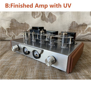 Audio 6n2 6p1 Vacuum Tube Amplifier Kit Diy Hifi Class A Audio Amplifier Vu Meter Bluetooth 5.0 Usb Player 3.5w*2