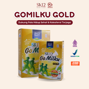 SR12 YKP - GoMilku Susu Kambing Etawa Untuk Nutrisi Jantung Turunkan Kolesterol