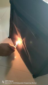 TAS KEREN UNTUK PENGIRIMAN: TAS KURIR BAHAN CANVAS BIMA KANDECK BRONJONG MOTOR ANTI AIR TAHAN PANAS KNALPOT