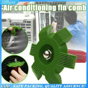 [COD] New Chic Heat Dissipating Fin Comb Cleaning A C Condenser Coils Brush Condenser