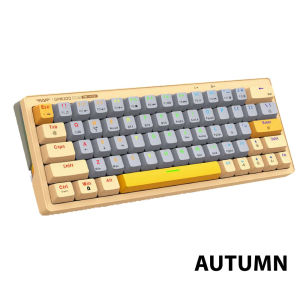 Armaggeddon Triple Mode Bluetooth RGB 63 Keys Mechanical Gaming Keyboard | GMK 100