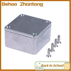 Behoo Aluminium Enclosure Electronic Diecast Stompbox Project Box 1590LB 50x50x3mm