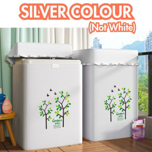 [SG Stock] Waterproof Top Load Washing Machine Cover Sunproof Top Open Zipper Protector