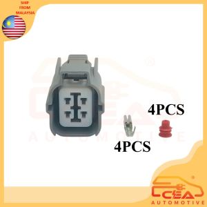 1PCS 4 PIN HONDA B16A CITY SEL ACCORD SDA 2.4 STREAM RN3 2003 CR-V ODYSSEY OXYGEN SENSOR SOCKET