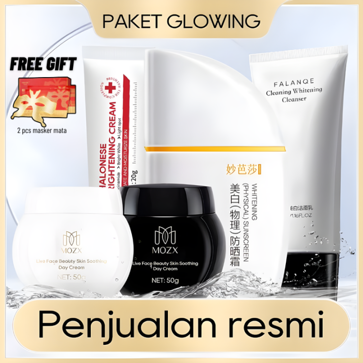 PROMO PAKET SKINCARE 5in1 | Lazada Indonesia