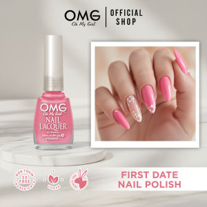 OMG Nail Lacquer 10ml - First Date