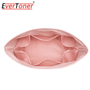 EverToner Purse Insert Organizer for Longchamp LE PLIAGE Bag Travel Handbag Suede Cloth Inner Shaper Cosmetics Bag