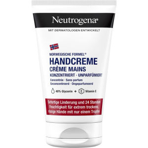 Kem dưỡng da tay Neutrogena không nước hoa cho da nhạy cảm 50ml - Công thức có tác dụng làm dịu tức thì và bảo vệ bàn tay ngay cả trong những điều kiện khắc nghiệt nhất bàn tay trở nên mềm mại và mịn màng rõ rệt hơn.