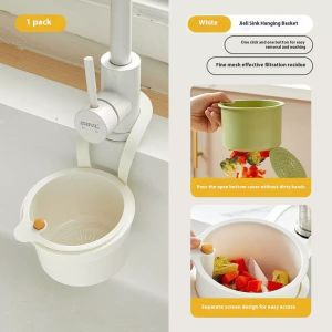 【จัดส่งในท้องถิ่นในประเทศไทย】ตะกร้าแสตนเลสอ่างล้างจาน Bella ตัวกรองที่ถอดออกได้สำหรับเศษอาหารทำความสะอาดง่าย