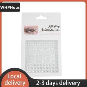 [COD] WHPHous Ship within 24 hours 165Pcs Eyes Face Makeup Temporary Tattoo Self Adhesive Jewels Stickers Festival Art Decorations Nail Decoration