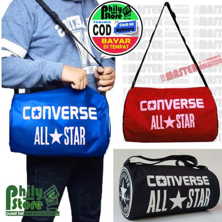 Tas converse clearance tabung