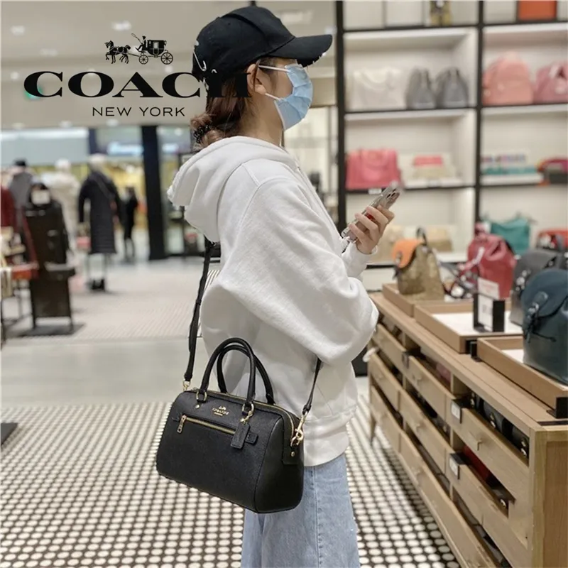 Coach bag official store original authentic Medium Handle Bags