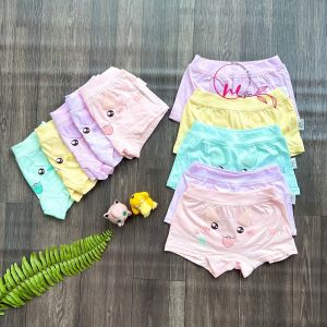 Quần lót đùi cao cấp cho bé gái họa tiết TAI THỎ cute siêu dễ thương (7-45kg)chất liệu cottonco dãnmềm mại Ms: 0811