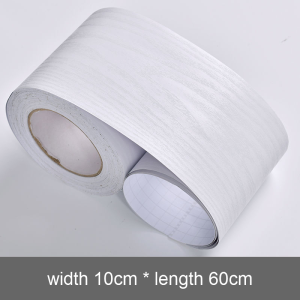 Self-adhesive Wood Wallpaper Table Wardrobe Door Cabinet Furniture Decor PVC Film Thickened Waterproof 100CM
