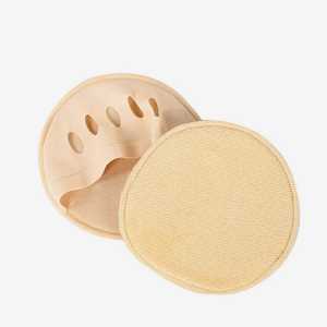 IVSHOP - Isole Bantalan Sol Busa Alas Kaki Depan Bantalan Sepatu Wanita High Heels Isole Bantalan Kaki Depan Kaos Kaki 5 Jari Half Fingers Tuto Busa Empuk Sole Anti Pegal