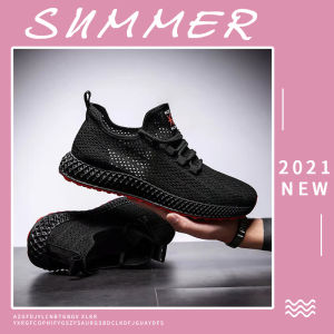 LH.Shoess รองเท้าผ้าใบ สีดำเท่ๆดุดันแบบสุดๆ สีรองเท้าตัดกับสีพื้นได้เท่มาก ใส่แล้วนิ่มสบาย ผู้ชายต้องมีน้าา