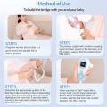 Cofoe Fetal Doppler Baby Heartbeat Detector Portable Pregnant Baby Ultrasound Heart Rate Monitor Pocket LCD Probe Vascular Doppler Stethoscope Baby Heartbeat Monitor Noise Reduction No Radiation. 