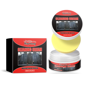 Rayhong Automotive Interior Leather Refurbishment Cream Automotive Interior Cleaning Stain Daily Maintenance Refurbishment Cleaning Cream