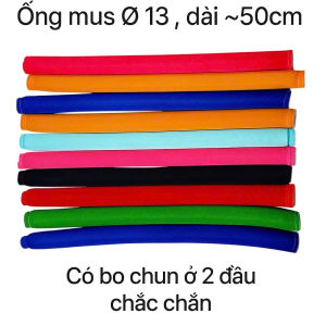 Ống Mus Rỗng Đa Sắc Cho Vòng Bảo Hiểm Xe Máy Chất Liệu Thoáng Khí Dài 50cm Không Kèm Vòng Sắt