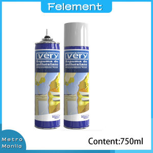 750ml/Bottle Polyurethane Foam Pu Foam Spray For Fills Gaps Around Pipes