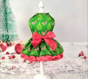 ĐẦM NOEL SANG TRỌNG 01 TỪ 0.2-9KG DÀNH CHO THÚ CƯNG CHÓ MÈO