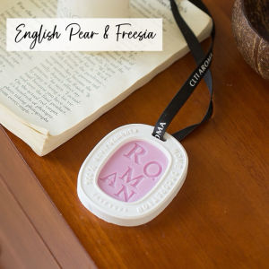 Lampu Raya/Birthday/Valentines Day Gift Wardrobe Freshener Aromatic Cloth Air Freshener Box Aromatherapy Gift 石膏香薰
