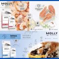 Molly Cat Food Kitten Mother Makannan Kucing Molly Original (Repack). 